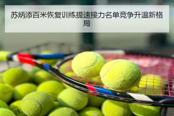 苏炳添百米恢复训练提速接力名单竞争升温新格局